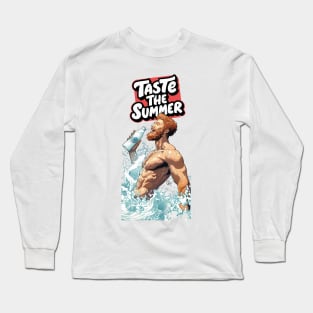 Taste the Summer Long Sleeve T-Shirt